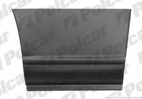 Ремкомплект крила заднього лівий Polcar 57028342