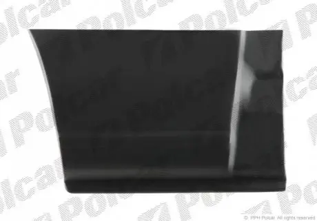 Ремкомплект крила заднього лівий Polcar 57028344