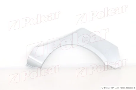 Ремкомплект крила заднього лівий Polcar 5723835K