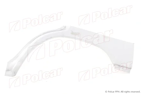 Ремкомплект крила заднього лівий Polcar 724083-5