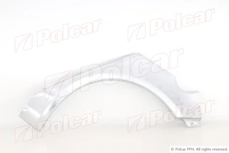 Ремкомплект крила заднього лівий Polcar 810383-4