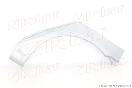 Ремкомплект крила заднього лівий Polcar 811483-5