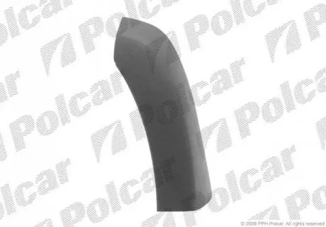 Накладка декоративна фари правий Polcar 239006-6