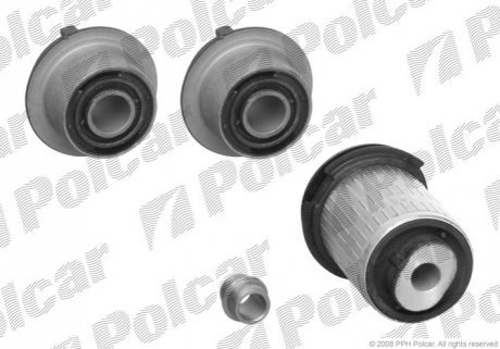 Втулка рычажка-набор левый=правый Polcar S2050037 (фото 1)