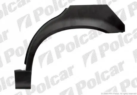 Ремкомплект крила заднього лівий Polcar 200783-6