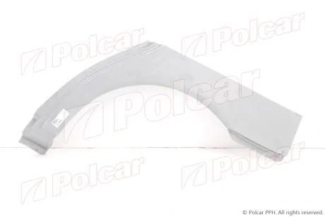 Ремкомплект крила заднього лівий Polcar 653083-4