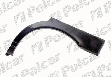 Ремкомплект крила заднього лівий Polcar 301683-5