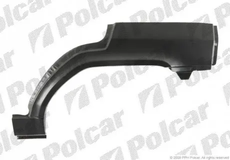 Ремкомплект крила заднього лівий Polcar 690083-5