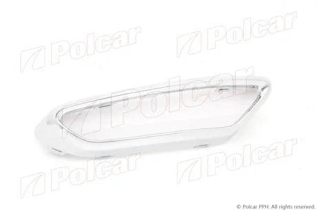 Накладка решітки в бампері лівий Polcar 95G29615
