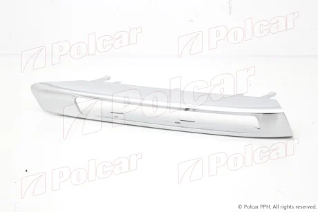 Накладка решітки в бампері лівий Polcar 504827-7