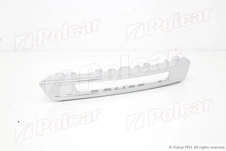 Накладка решетки в бампере левый Polcar 50K127-3