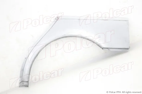 Ремкомплект крила заднього лівий Polcar 652283-5