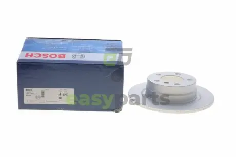 Диск гальмівний (задній) BMW 1 (F20/F21)/ 2 (F22/F23) 11- (290x11) BOSCH 0986479043