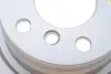 Диск гальмівний (задній) BMW 1 (F20/F21)/ 2 (F22/F23) 11- (290x11) BOSCH 0986479043 (фото 5)