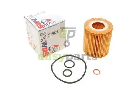 Фільтр масляний BMW 3 (E46/E90) /5 (E60) 1.6/2.0/1.8/2.0 SOFIMA S5028PE