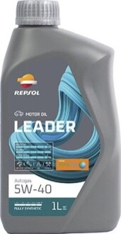 RP LEADER AUTOGAS 5W-40 (12x1Л) Repsol RPP0107JHA