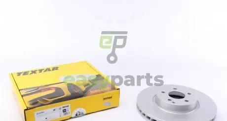 Диск тормозной TEXTAR 92163503