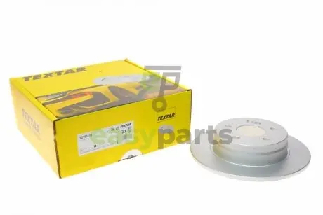 Диск гальмівний (задній) MB C-class (W204/S204/C204) 07- (278x9) PRO TEXTAR 92163103