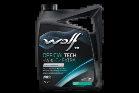 OFFICIALTECH 5W30 C2 ЭКСТРА 5Lx4 Wolf 8339776