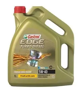 Фото турбодизель Edge 5W-40 CASTROL 1535BD Турбодизель Edge 5W-40 CASTROL 1535BD