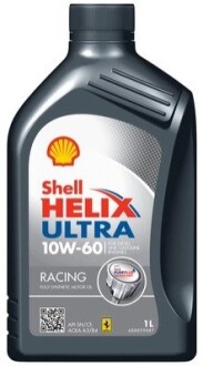 Олива двигуна 4L Helix Ultra Racing 10W60 SHELL 550046314