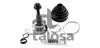 ШРКШ зовн. 38z/27z/59,5mm ABS:45 Audi A4 A4 1.8T/1.9TDI/2.0/FSI/2.4/2.5TDI/3.0 00-04 TALOSA 77AD1011A (фото 1)