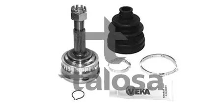 ШРКШ зовн. Opel Vectra B 1.6/16V 95- Ch. -W1285446,W5276825,W7154258, Astra F 1.4/1.6/16V/1.7D 94-01 A:22/F:22/O:52/Z/ABS:29 TALOSA 77OP1031A