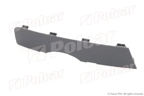 Накладка решетки бампера правый Polcar 13X12712