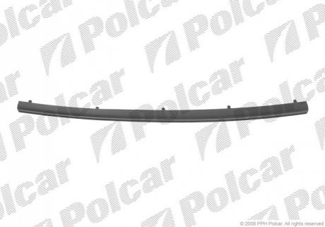 Накладка решетки бампера средн Polcar 204027-5 (фото 1)