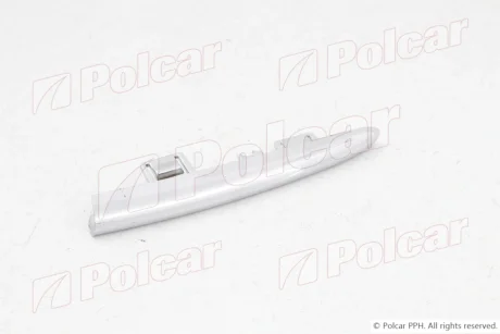 Накладка решетки бампера правый Polcar 30B127-7