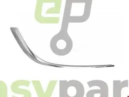 Накладка решетки бампера правый Polcar 55112714