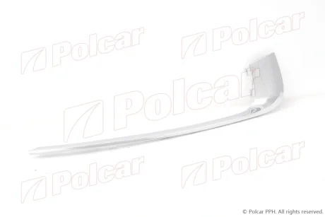 Накладка решітки бампера правий Polcar 552027-8