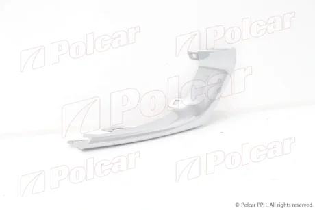Накладка решітки бампера правий Polcar 55B227-6