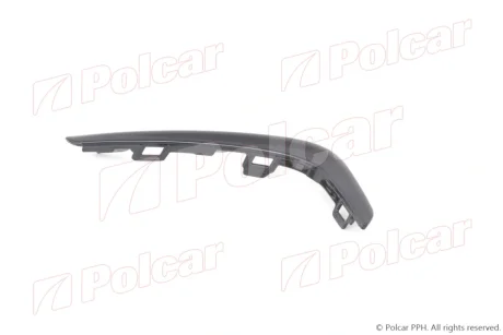 Накладка решітки бампера правий Polcar 57A227-8