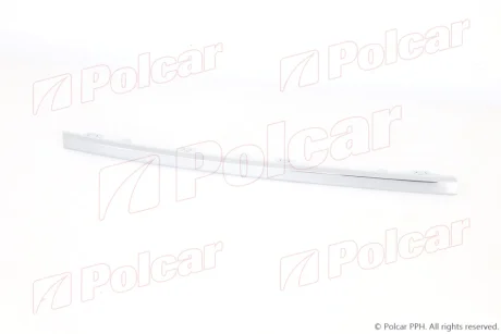 Накладка решітки бампера правий Polcar 95N12720
