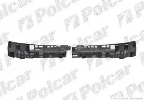 Усилитель бампера левый+правый Polcar 60570715
