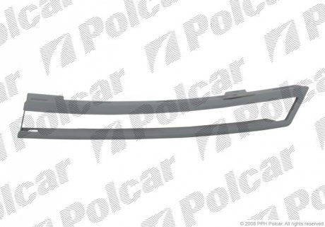 Рамка указателя поворота левый Polcar 95550717J