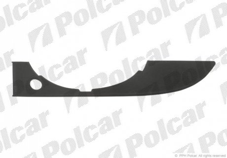 Рамка фары противотуманной правый Polcar 133527-8 (фото 1)