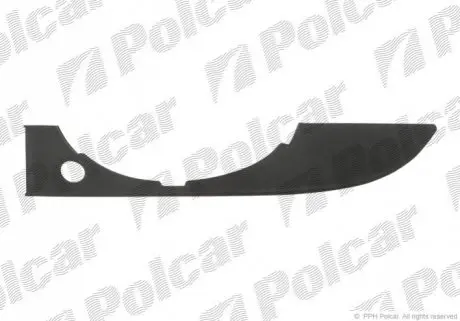 Рамка фары противотуманной правый Polcar 133527-8
