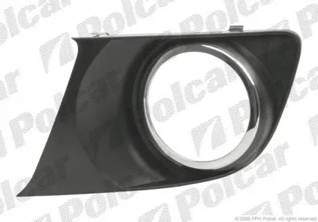 Рамка фары противотуманной правый Polcar 141127-6