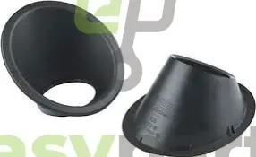 Рамка фары противотуманной правый Polcar 239127-2