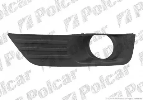 Рамка фари протитуманної правий Polcar 320227-4