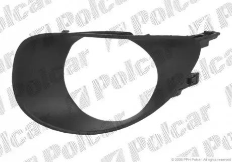 Рамка фари протитуманної правий Polcar 810527-2