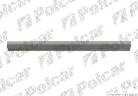 Ремкомплект порога левый=правый Polcar 275541-3