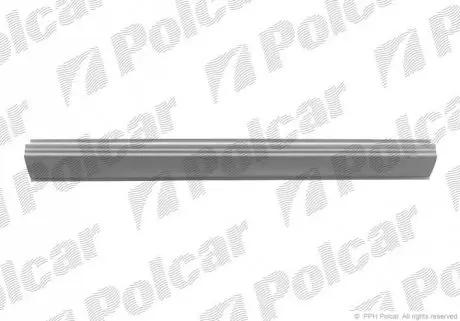 Ремкомплект порога левый=правый Polcar 277741-1