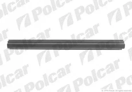 Ремкомплект порога левый=правый Polcar 292241-1