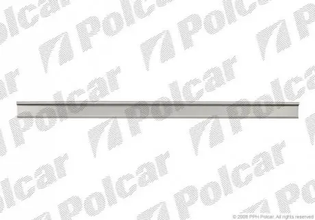 Ремкомплект порога левый=правый Polcar 380741-3