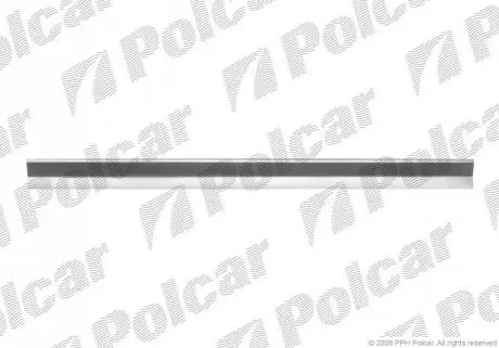 Ремкомплект порога левый=правый Polcar 381641-2