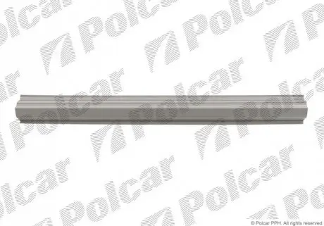 Ремкомплект порога левый=правый Polcar 404241-3