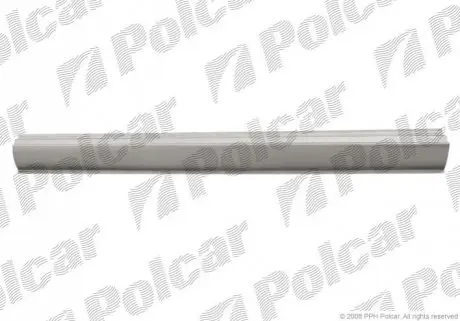 Ремкомплект порога левый=правый Polcar 450541-2